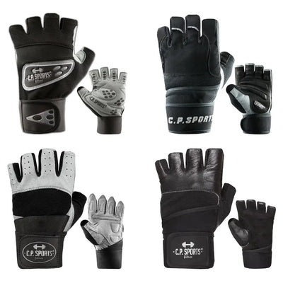 Fitnesshandschuhe Mit Bandage verschiedene Variationen Grip - Protektoren für perfekten Halt atmungsaktiv - Sport - Knight - Handschuhe