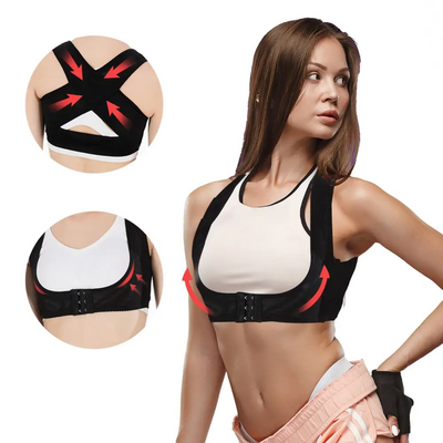 Haltungskorrektur Für Frauen angenehmes Tragegefühl atmungsaktiv strapazierfähig - Sport-Knight - Rücken - Bandagen, Bestseller,