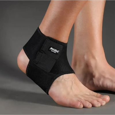 Neopren - Fußgelenk - Bandage mit Klettverschluss maximaler Tragekomfort - Sport - Knight - Bandagen - AT, CH, DE, Extra - Equipment,
