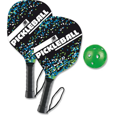 Pickle - Ball - Set Deluxe maximaler Spielspaß mit Befestigungskordel - Sport - Knight - Tischtennis - Ballsport, noama, sk2, Tischtennis,