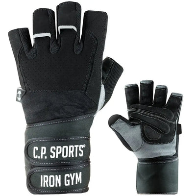 Profi - Gym - Doppelbandagen - Handschuh maximaler Schutz hoher Tragekomfort - Sport - Knight - Handschuhe - Bestseller,