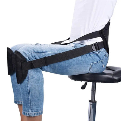 Rückengurt Haltungskorrektur für langfristige richtige Haltung hochwertig und qualitativ - Sport - Knight - Rücken - Bandagen, EU,
