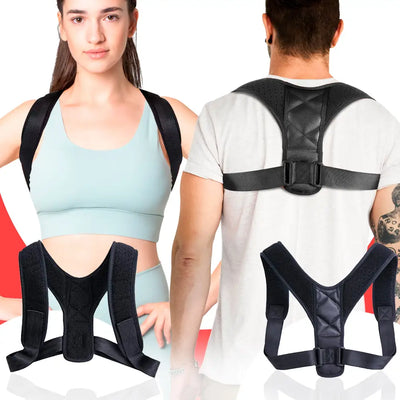 Rückentrainer Haltungskorrektur weich und atmungsaktiv komfortreiches Premium Neopren - Sport - Knight - Rücken - Bandagen, Bestseller,