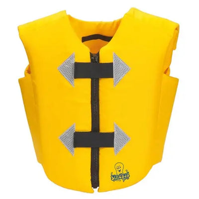 Schwimmweste Rettungsweste Sindbad 2 - 6 Jahre (15 - 30 kg) verstellbar extra Sicherheitsgurte CE/GS/TÜV geprüft - Sport - Knight