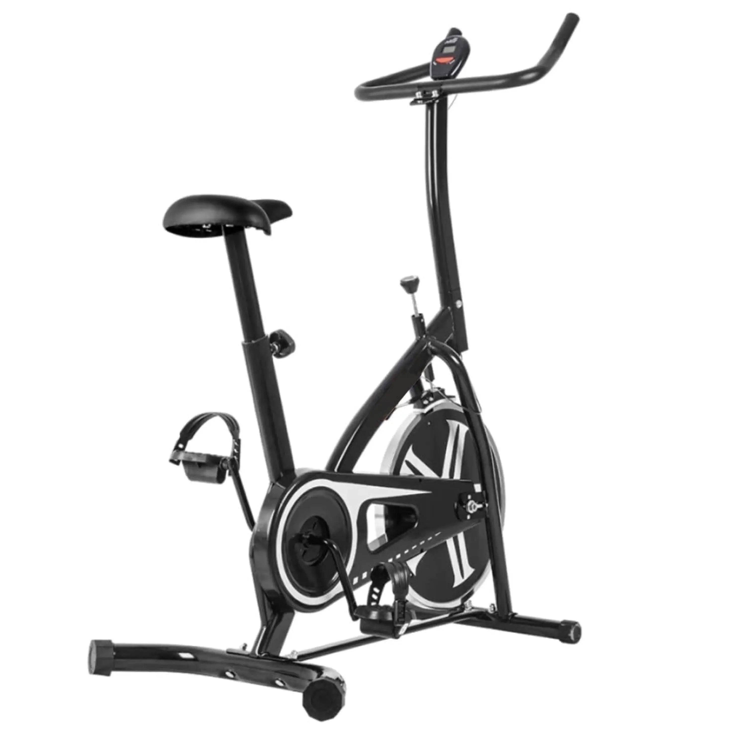 sitz heimtrainer fahrrad Hochleistungs Heimtrainer Indoor Bike mit Display und Halterung – Sport-Knight®