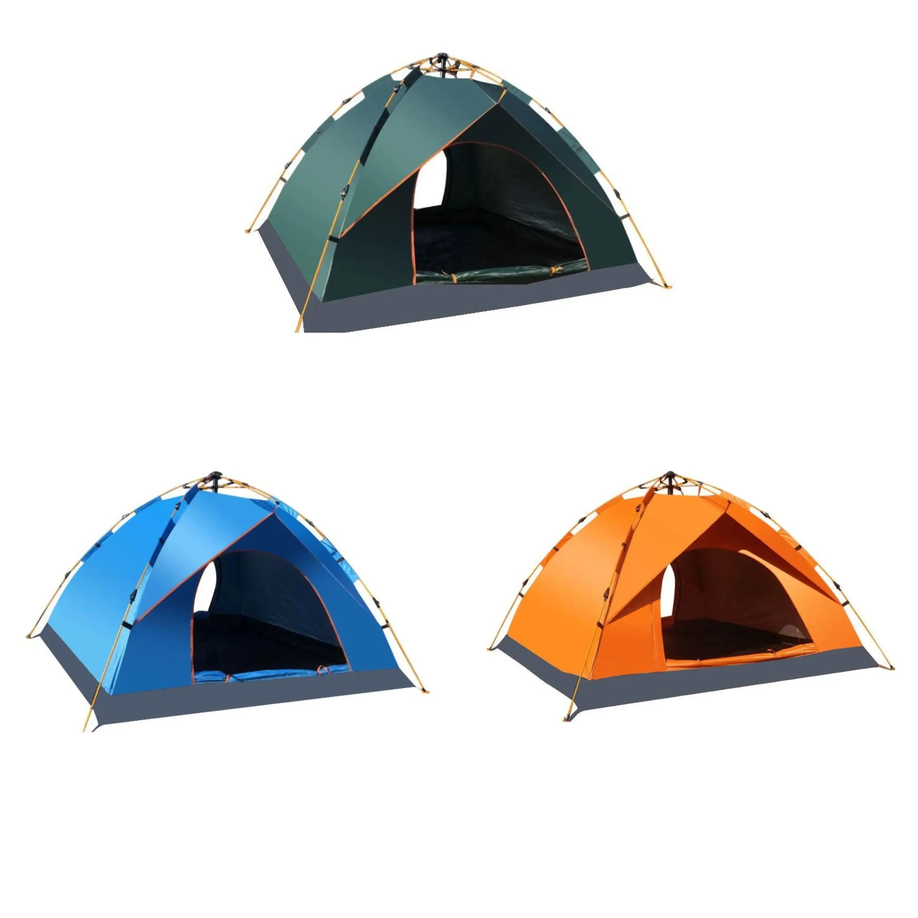 Schnellaufbau Zelt Automatikzelt wasserdicht 3 Personen – Sport-Knight®