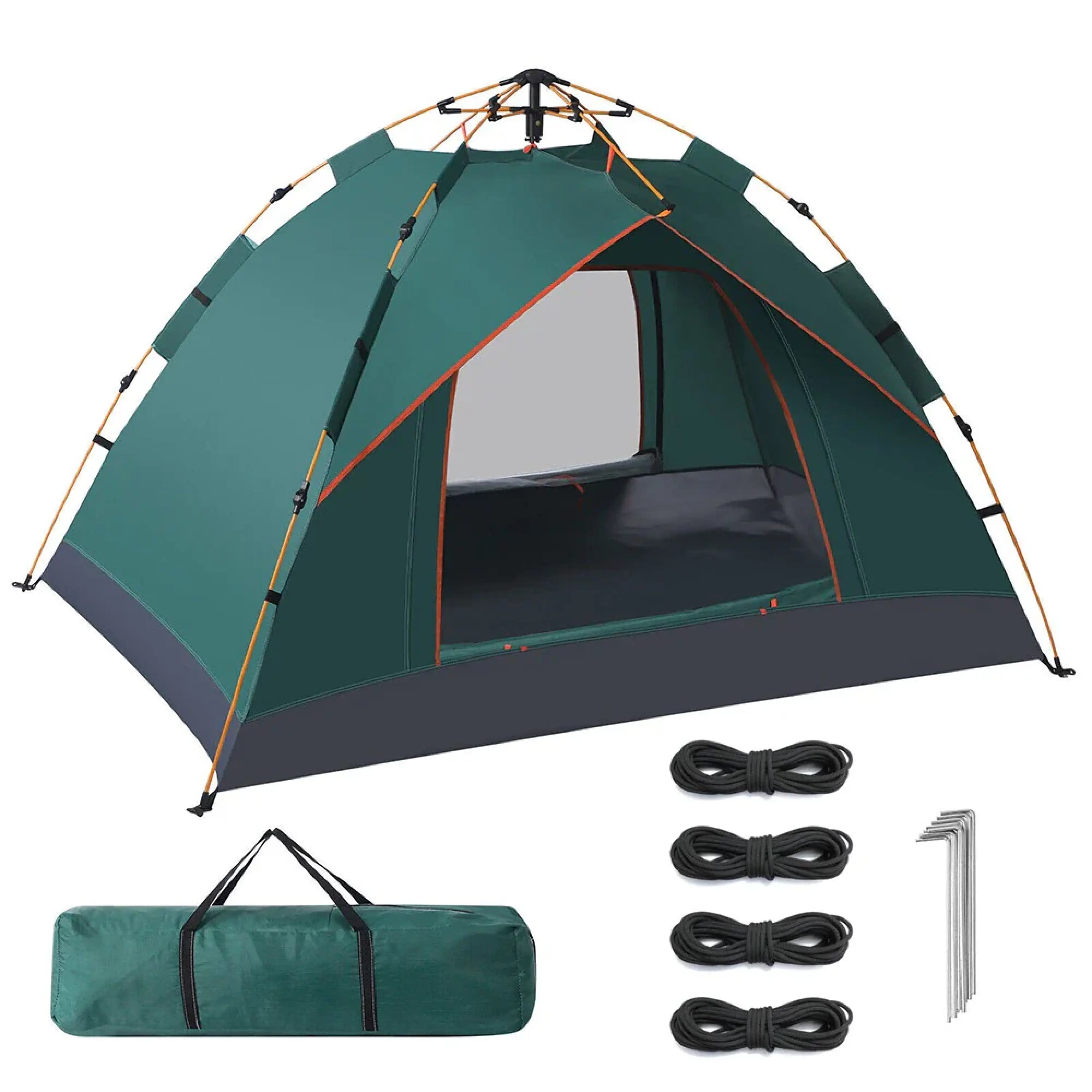 Schnellaufbau Zelt Automatikzelt wasserdicht 3 Personen – Sport-Knight®
