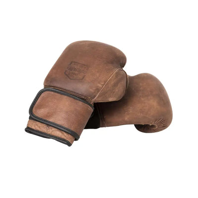 Vintage Series Boxhandschuhe 12 oz hochwertiges Leder belastbar und langlebig - Sport - Knight - Boxen - Boxen, hochpreisig,