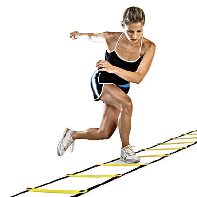 Agility Training Ladders Koordinationsleiter bis zu 9 Meter - Sport - Knight - stepper - EU, Heimtrainer, Kraft/Ausdauersport - Hergestellt