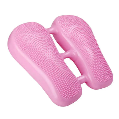 Balancetrainer mit Noppen Ganzkörpertraining Stabilität und Fußmassage mit Handpumpe - Sport-Knight - Studiozubehör - Bauchtrainer, EU,