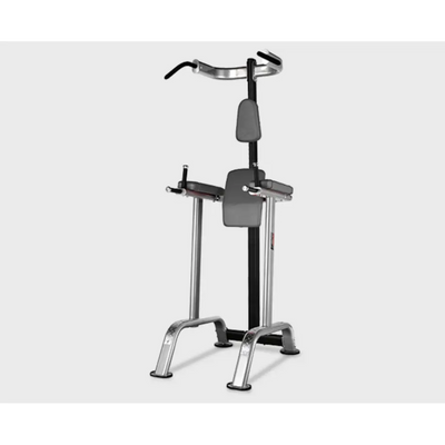 Bauchmuskel - Trizeps - Turm inkl. Klimmzuggriffen bis zu 250 Kg Maximalgewicht robust und sicher - Sport - Knight - Trainingsbänke - AT,