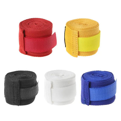 Boxbandagen 2.5m doppelt vernähter Klettverschluss extra breit angenehmes Tragegefühl, - Sport - Knight - Bandagen - Bandagen, Boxen,