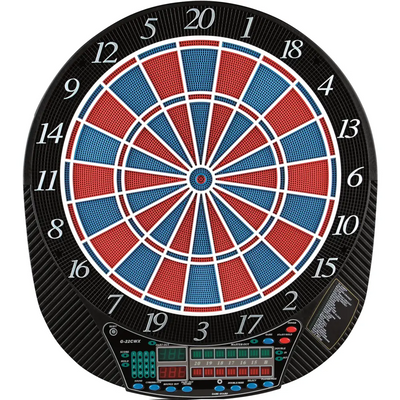 Dartscheibe Excellence Turniergröße LED - Anzeige bis 16 Spieler inkl. 12 Darts - Sport - Knight - Dartscheiben - AT, CH, Dart, DE,