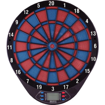 Elektronische Dartscheibe mit Dartpfeilen Batterie betrieben Soundeffekt 21 Spielmodi 65 Variationen - Sport-Knight - Dartscheiben - Dart,