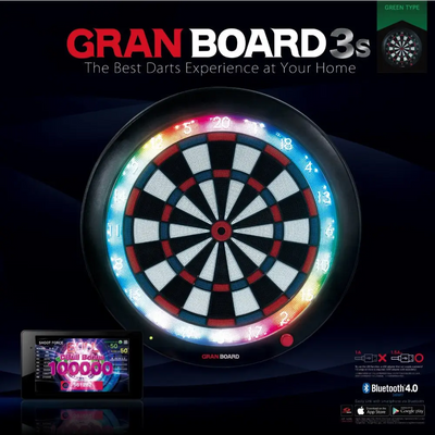 Elektronische Dartscheibe mit Spiel-App beliebige Gegnerwahl Soft-Tip-Dartscheibe mit niedrigem Geräuschpegel - Sport-Knight - Dartscheiben