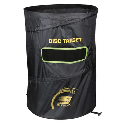 Faltbares Frisbee Target Mobiles Disc Golf Ziel aus robustem Polyester Outdoor Spiel für Kinder und Erwachsene inkl. Tragetasche 50x50x60