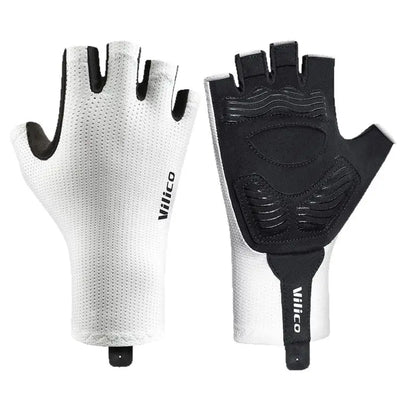 Fingerlose Trainingshandschuhe – Rutschfeste atmungsaktive Handschuhe für Training Outdoor & Fitness - Sport-Knight - Handschuhe - EU, Rund