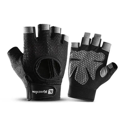 Fitness-Handschuhe Unisex Rutschfest Atmungsaktiv Stoßdämpfend Ideal zum Gewichtheben Radfahren & Training - Sport-Knight - Handschuhe