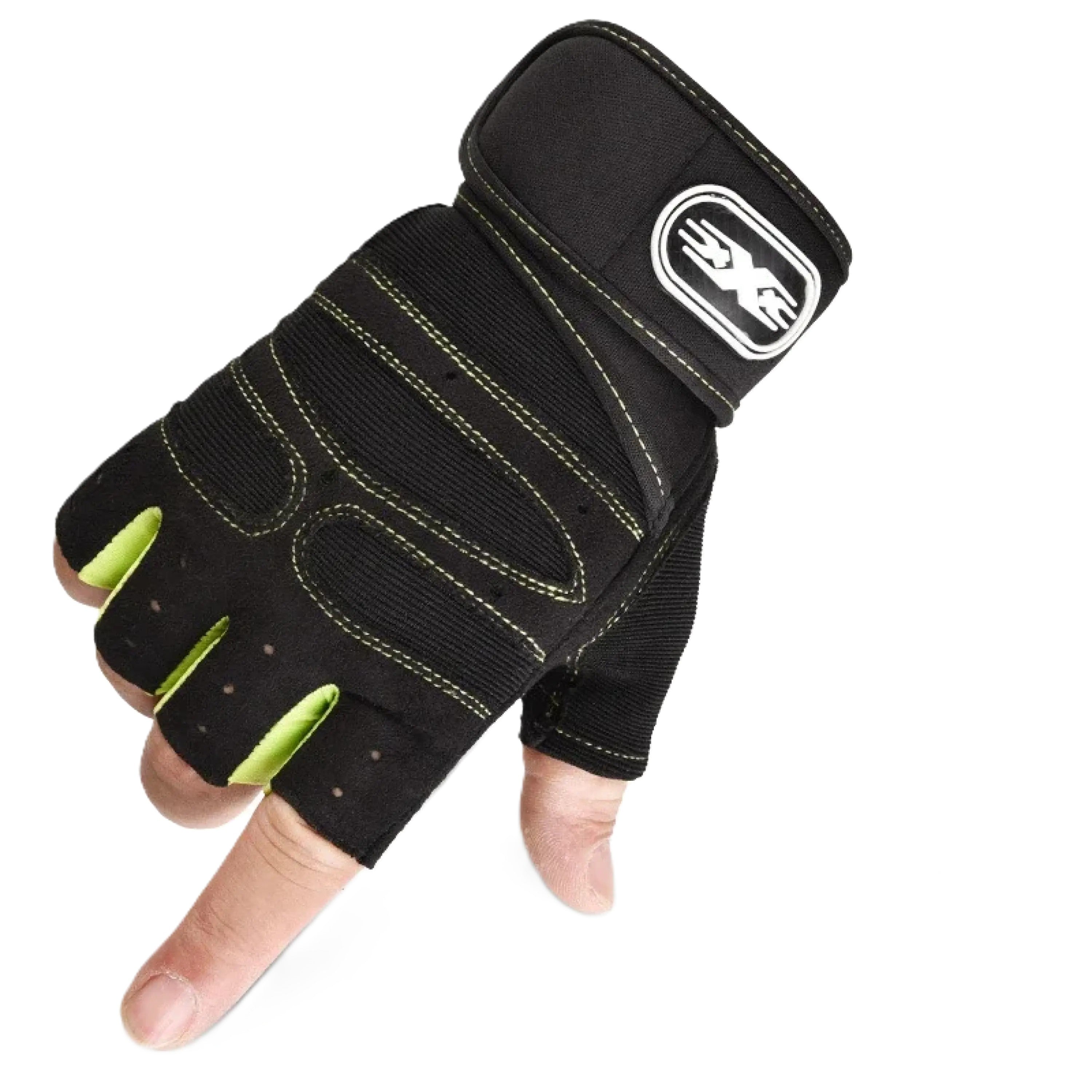 gym handschuhe mit handgelenkschutz Sporthandschuhe mit Handgelenkschutz für Radfahren Fitness – Sport-Knight®