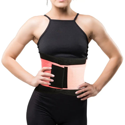 Hula Hoop - Fitness Gürtel - Deluxe Schwitzgürtel Bauchweggürtel Waist Trainer - Sport-Knight - Hula Hoop - Bandagen, Bestseller, Hula