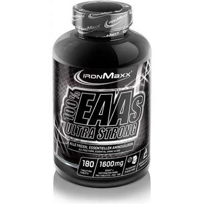 IronMaxx 100% EAAs Ultra Strong - Sport - Knight - SupRegeneration - Aminosäuren, AT, CH, DE, IronMaxx - Hergestellt in Europa - Schneller