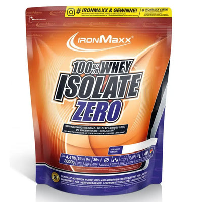 IronMaxx 100 % Whey Isolate Zero - Sport - Knight - SupAufbau - hochpreisig, IronMaxx, Muskelaufbau, Protein, SK2 - Hergestellt in Europa