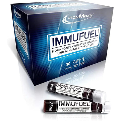 IronMaxx ImmuFuel 30 x 25 ml Ampullen Orange - Sport - Knight - SupGesund - Gesundheit, Immunsystem, IronMaxx, sk2, Trust - Hergestellt