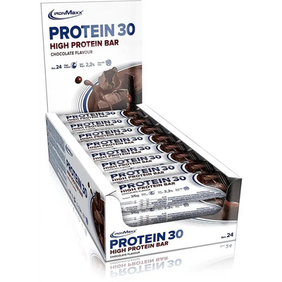 IronMaxx Protein 30 Bar 24 x 35 g Proteinriegel - Sport - Knight - SupAufbau - IronMaxx, Muskelaufbau, Protein, sk2, Trust - Hergestellt