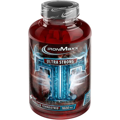 IronMaxx TT Strong 180 Tabletten - Sport-Knight - SupAufbau - Bestseller, EU, IronMaxx, Muskelaufbau, Trust - Hergestellt in Europa