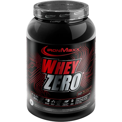 IronMaxx Whey Zero - Sport - Knight - SupAufbau - AT, CH, DE, hochpreisig, IronMaxx - Hergestellt in Europa - Schneller Versand