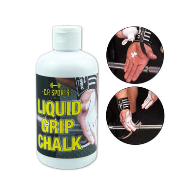 Liquid Grip Chalk verbessert die Griffigkeit hinterlässt keine Pulverflecken - Sport - Knight - Zughilfe - Kraft/Ausdauersport, sk2,