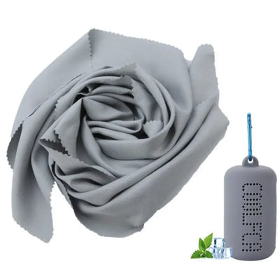 Microfaser Handtuch mit Tragetasche saugfähig und geruchsabweisend schnelltrocknend - Sport - Knight - Handtücher - EU, Extra