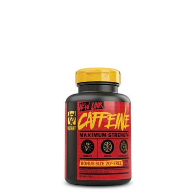Mutant Caffeine 240 Kapseln - Sport - Knight - SupBooster - Bestseller, Booster, Mutant, sk2, Trust - Hergestellt in Europa - Schneller