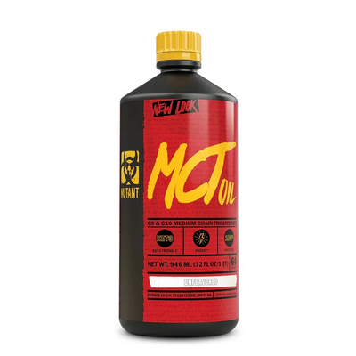 Mutant Core Series MCT Oil - Sport - Knight - SupGesund - Diät, Mutant, SK2, Trust - Hergestellt in Europa - Schneller Versand