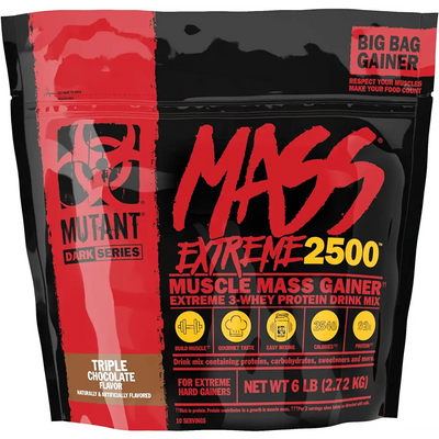 Mutant Mass XXXTREME - Sport - Knight - SupAufbau - Bestseller, hochpreisig, Muskelaufbau, Mutant, Protein - Hergestellt in Europa