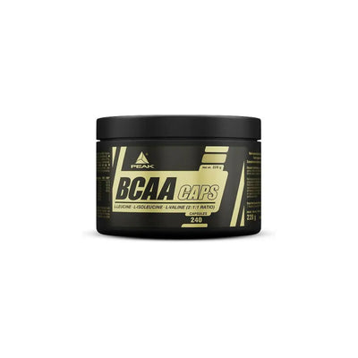 Peak Bcaa Caps 240 Kapseln Dose - Sport - Knight - SupRegeneration - Aminosäuren, Peak, Regeneration, SK2, Trust - Hergestellt in Europa