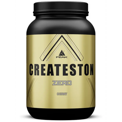 Peak Createston Zero 1560 G Dose - Sport - Knight - SupAufbau - All - in - one, Aminosäuren, AT, CH, Creatine - Hergestellt in Europa