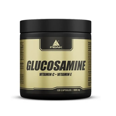 Peak Glucosamine 120 Kapseln Dose - Sport - Knight - SupGesund - Bestseller, Gelenke, Gesundheit, Omega, Peak - Hergestellt in Europa