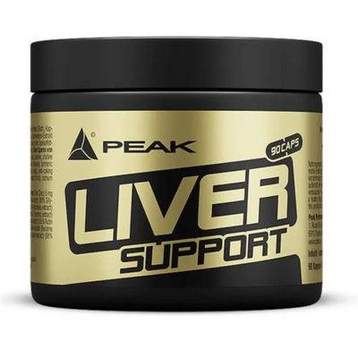 Peak Liver Support 90 Kapseln Dose - Sport - Knight - SupGesund - AT, CH, DE, Gesundheit, Peak - Hergestellt in Europa - Schneller Versand