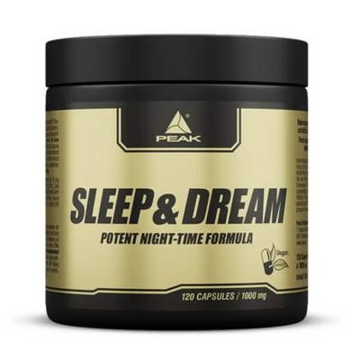 Peak Sleep & Dream 120 Kapseln Dose - Sport - Knight - SupGesund - All - in - one, EU, Gesundheit, Immunsystem, Peak - Hergestellt