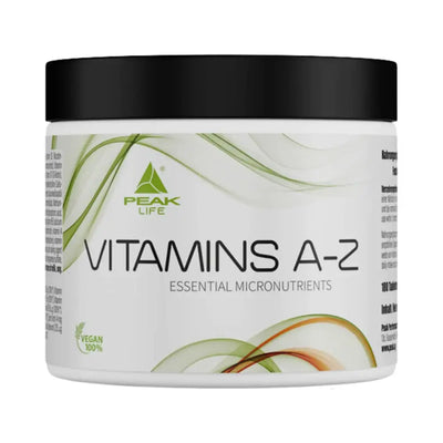 Peak Vitamins A - z 180 Tabletten - Sport - Knight - SupGesund - All - in - one, Diät, Gesundheit, Immunsystem, Peak - Hergestellt