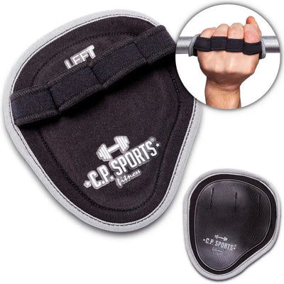 Power Grips Pro Handgriffe mit Fingerschlaufen ohne Abrutschgefahr - Sport-Knight - Handschuhe - AT, CH, DE, Kraft/Ausdauersport,