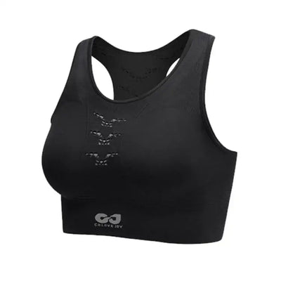 Sport-BH Damen – Leichtes Fitness Top mit Brusteinlagen mit atmungsaktivem Design - Sport-Knight - WomenTanktop - DE, Women, Yoga