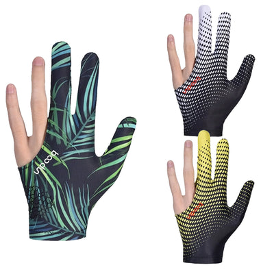 Billiard Handschuh mit Finger Cutouts für maximale Präzision und perfekte Flexibilität