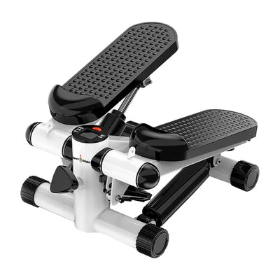 Aerobic Stepper mit Smart-LCD-Display, extra starke Resistancebänder, Anti-Rutsch-Pedale für effektives Ganzkörpertraining