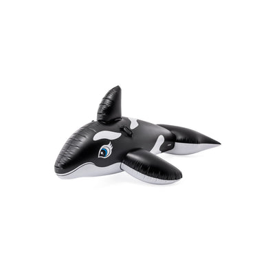 Inflatable orca pool toy für Kinder, beliebtesten luftmatratzen für maximalen Badespaß, beeindruckenden länge