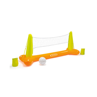 Inflatable Volleyballnetz mit Ball für maximalen Badespaß, beeindruckende Länge des Set