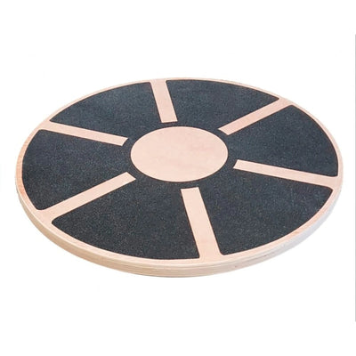 Balance Board mit 38 cm Durchmesser, robustem Holz, anti-rutsch, effektiv trainieren
