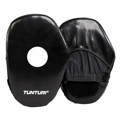 Black Boxing Punch Pads mit hochwertigen Polsterung für maximalen Schutz und optimiertes Training