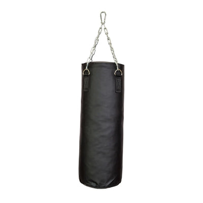 Schwarzer Boxsack mit Kette, ideal für eigenem oder professionellem Boxsack verschiedener Größen